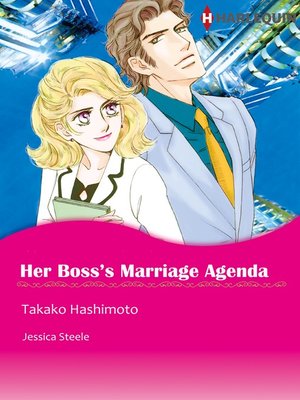 cover image of Her Boss's Marriage Agenda